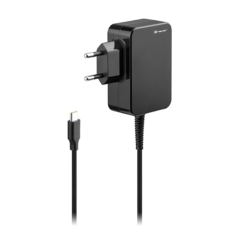 Tracer 47201 Prime 65W USB-C klēpjdatora lādētājs