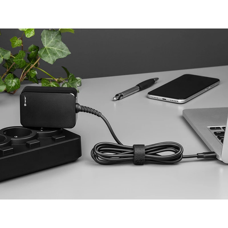 Tracer 47201 Prime 65W USB-C klēpjdatora lādētājs