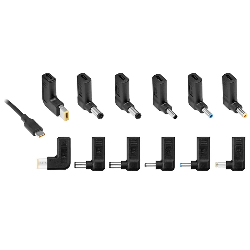 Tracer 47202 Notebook charger Prime 65W Universal 7in1