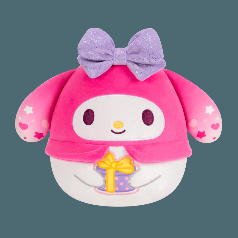 SQUISHMALLOWS HELLO KITTY W26 Plīša rotaļlieta, 20 cm