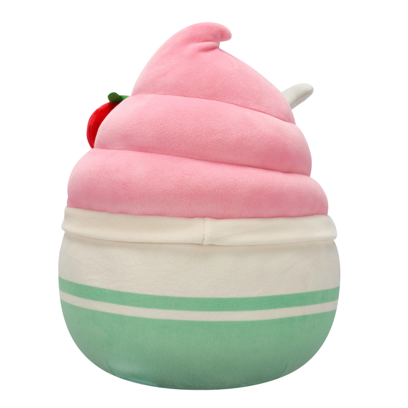 SQUISHMALLOWS Mystery Squad W21 Plīša rotaļlieta slēgtā iepakojumā, 20 cm