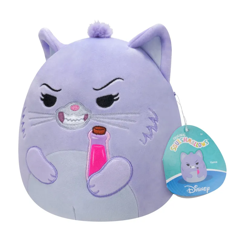 SQUISHMALLOWS DISNEY Villains W25 Plush toy, 20 cm