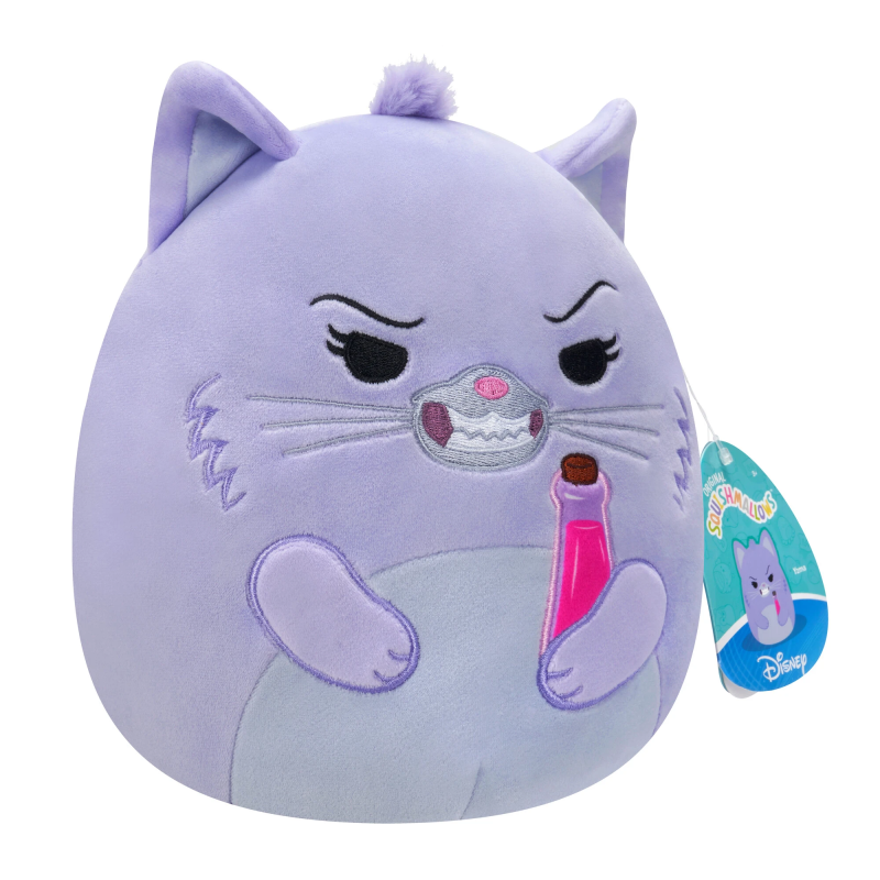 SQUISHMALLOWS DISNEY Villains W25 Plīša rotaļlieta, 20 cm