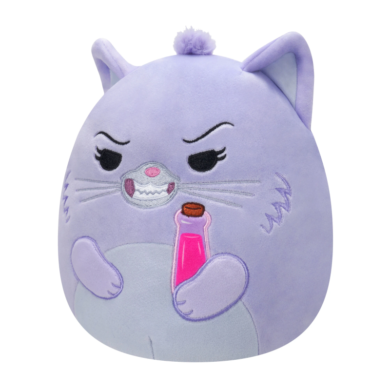 SQUISHMALLOWS DISNEY Villains W25 Plīša rotaļlieta, 20 cm