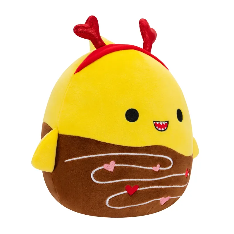 SQUISHMALLOWS Mīkstā rotaļlieta, Valentīndienas sērija, 19 cm