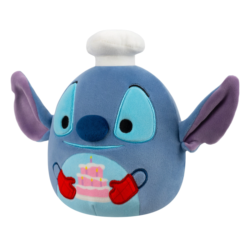 SQUISHMALLOWS DISNEY STITCH Plīša rotaļlieta, 16 cm,