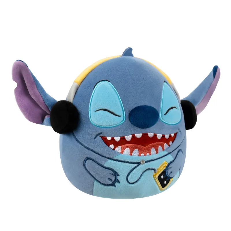 SQUISHMALLOWS DISNEY STITCH Plīša rotaļlieta, 16 cm,