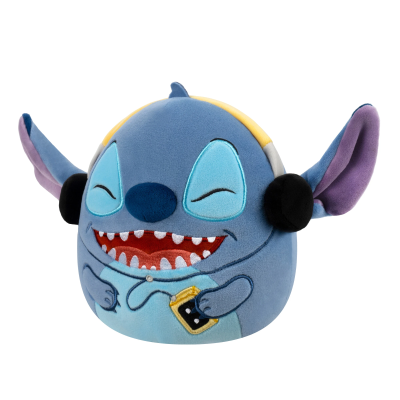 SQUISHMALLOWS DISNEY STITCH Plīša rotaļlieta, 16 cm,