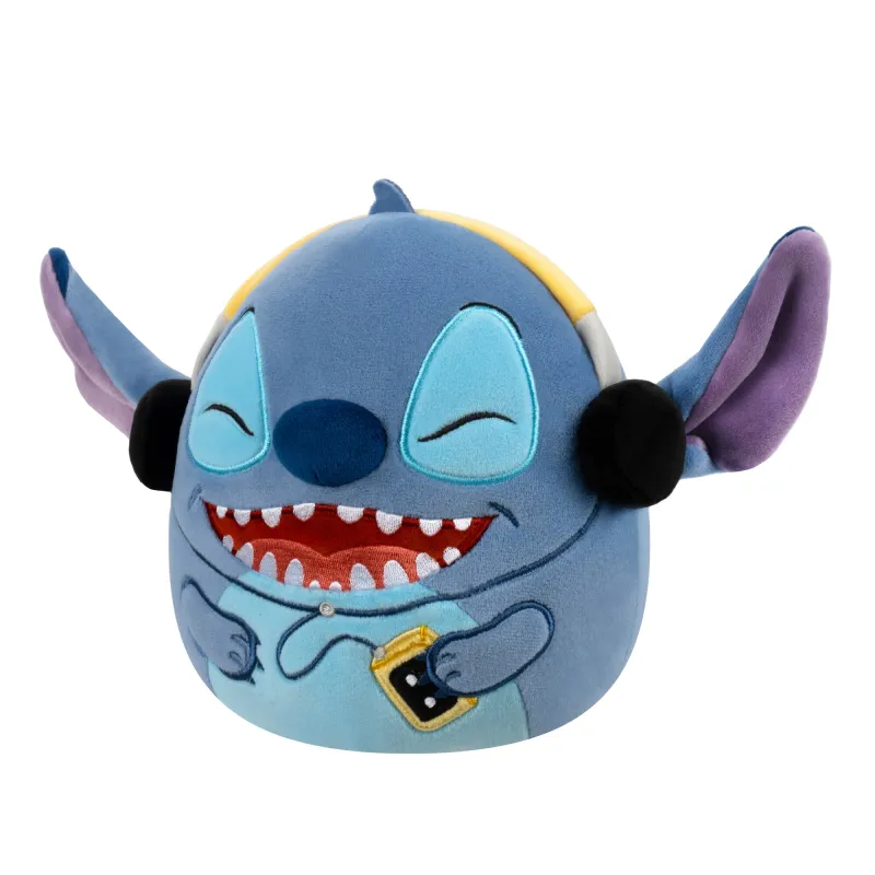 SQUISHMALLOWS DISNEY STITCH Plīša rotaļlieta, 16 cm,