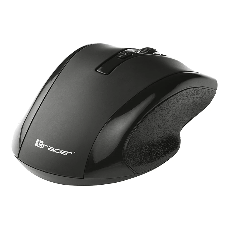 Tracer 47432 Wireless Optical Mouse RF 2,4Ghz-BT Black