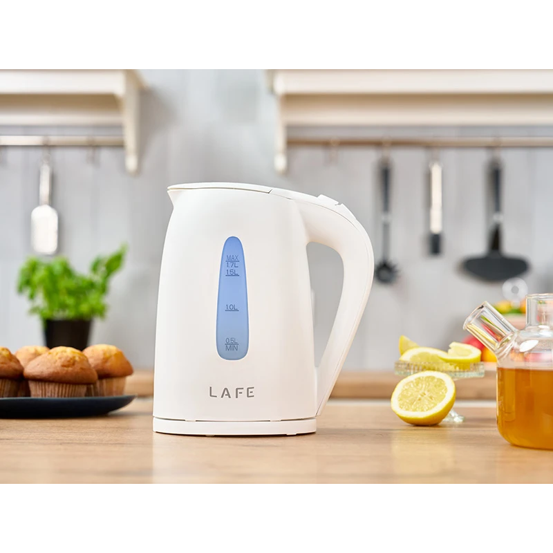 Lafe 47457 Electric Kettle Essential White 1.7L