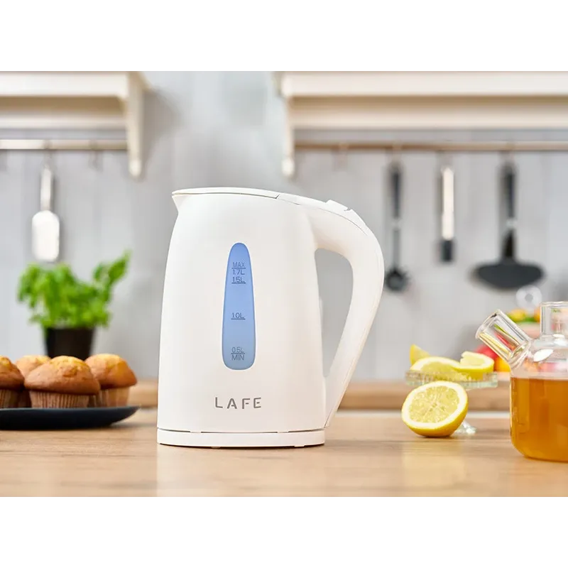 Lafe 47457 Electric Kettle Essential White 1.7L