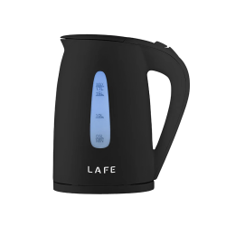 Lafe 47458 Electric Kettle Essential Black 1.7L