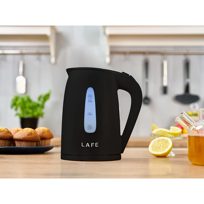 Lafe 47458 Electric Kettle Essential Black 1.7L