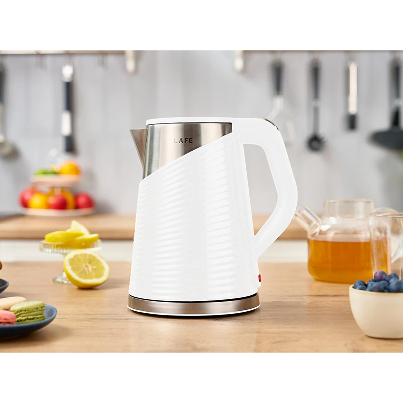 Lafe 47469 Electric Kettle Elegant White 1,8 L