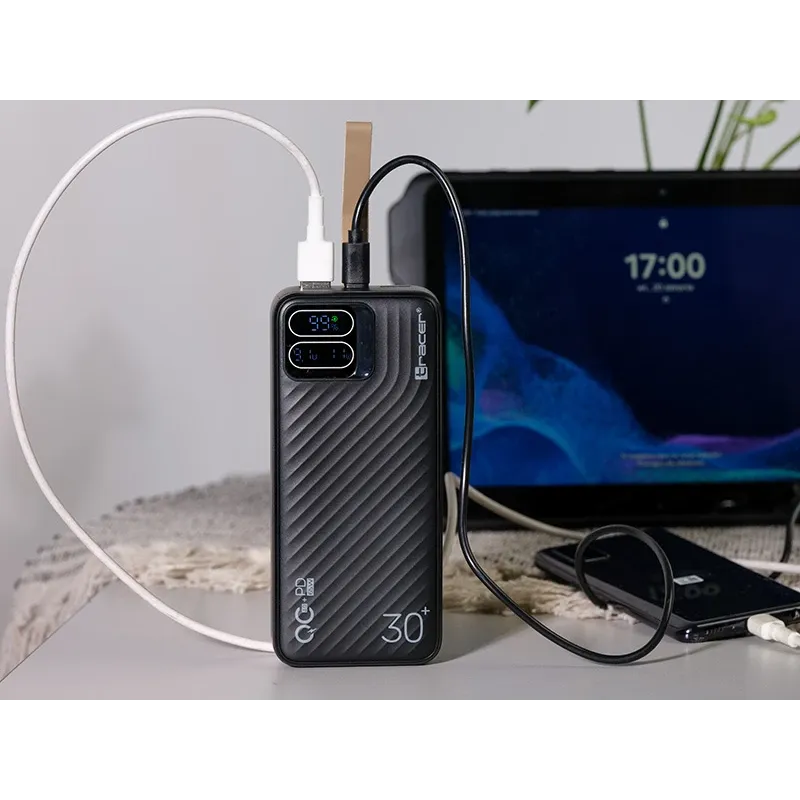 Tracer 47505 Blaze 30000mAh Power Bank