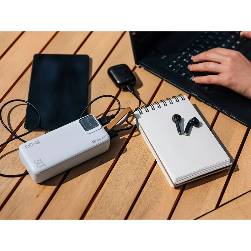 Tracer 47506 Blaze 30000mAh 65W WH Power Bank