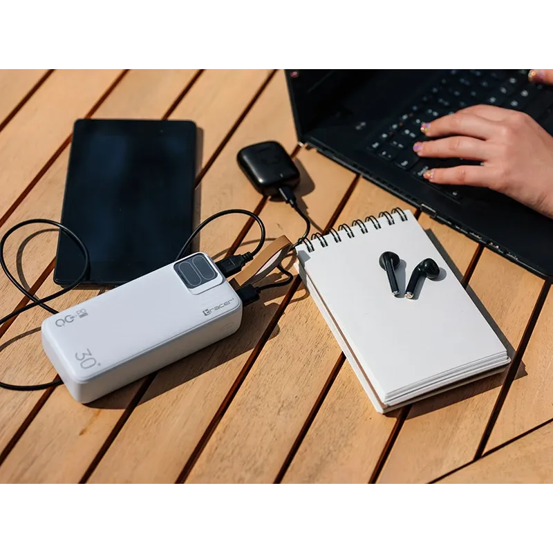 Tracer 47506 Blaze 30000mAh 65W WH Power Bank