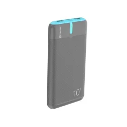 Tracer 47514 EnerGo 10000mAh Power Bank gray-blue