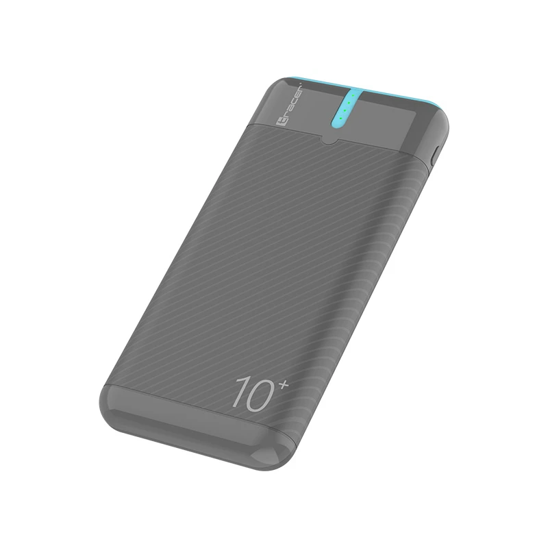 Tracer 47514 EnerGo 10000mAh Power Bank gray-blue
