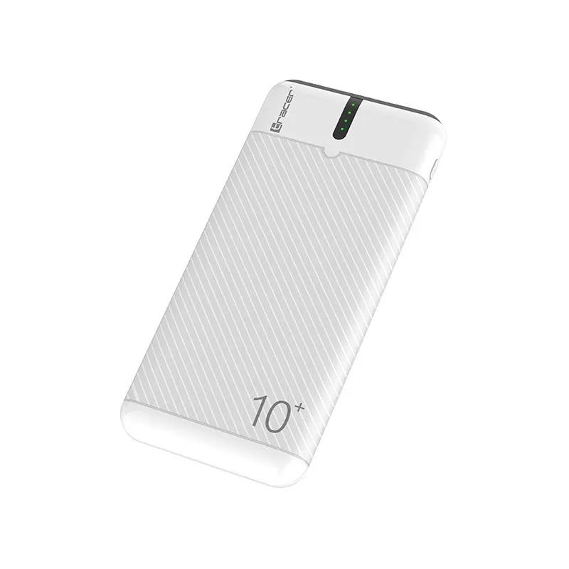 Tracer 47515 EnerGo 10000mAh Power Bank white-black