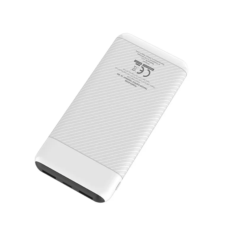 Tracer 47515 EnerGo 10000mAh Power Bank white-black