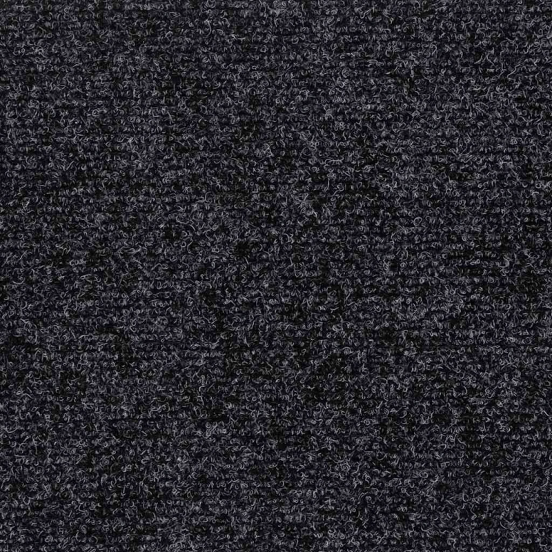 vidaXL kāpņu paklājiņi, pašlīmējoši, 30 gab., 60x25 cm, pelēki, taisnstūrveida