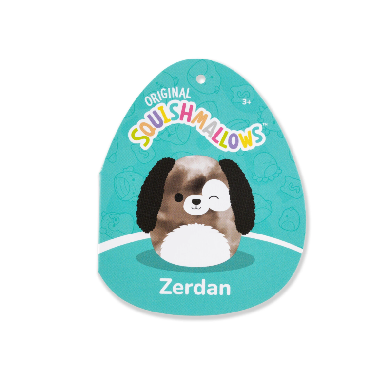 SQUISHMALLOWS W25 Plīša rotaļlieta, 30 cm