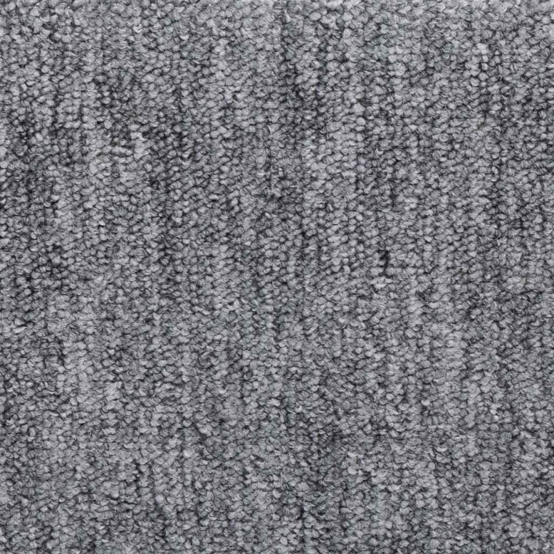 vidaXL kāpņu paklājiņi, 30 gab., 65x21x4 cm, gaiši pelēki, taisnstūrveida mala