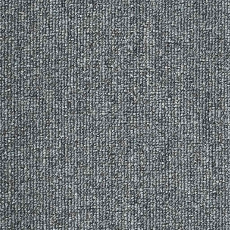 vidaXL kāpņu paklājiņi, 30 gab., 65x21x4 cm, gaiši pelēki un zili, taisnstūrveida mala