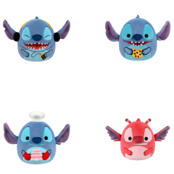 SQUISHMALLOWS DISNEY STITCH Plīša rotaļlieta, 25 cm
