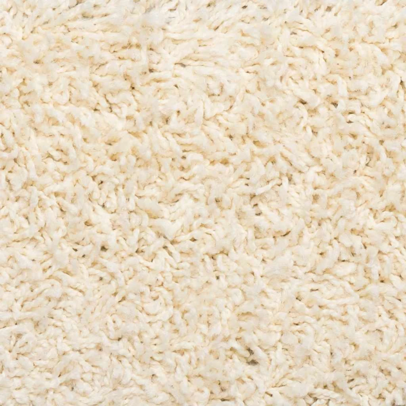 vidaXL kāpņu paklājiņi, 30 gab., 56x17x3 cm, krēmkrāsas, pusapaļi