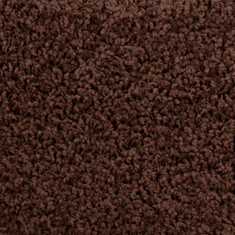 vidaXL kāpņu paklājiņi, 30 gab., 65x21x4 cm, brūni, pusapaļi, lieli