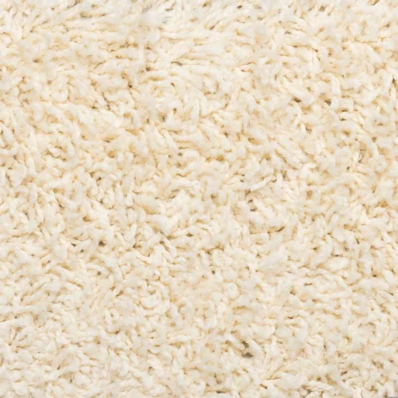 vidaXL kāpņu paklājiņi, 20 gab., 56x17x3 cm, krēmkrāsas, pusapaļi