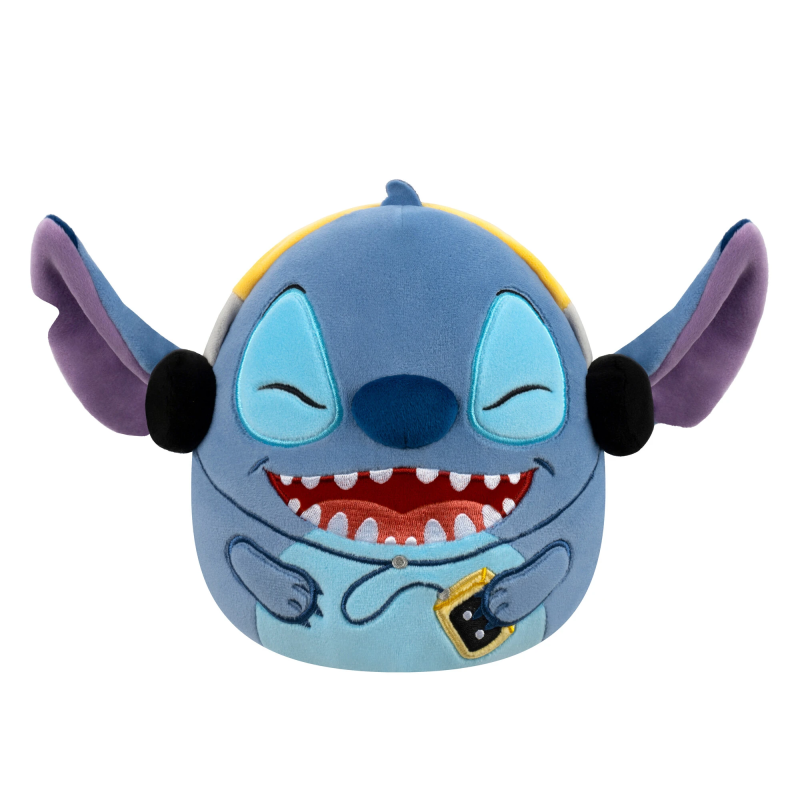 SQUISHMALLOWS DISNEY STITCH Plīša rotaļlieta, 25 cm