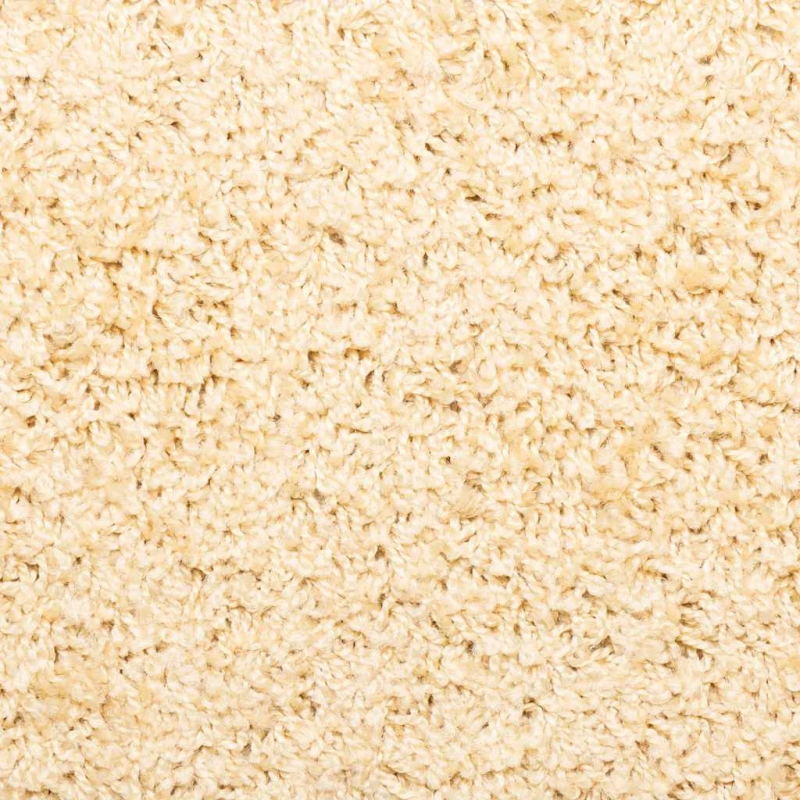 vidaXL kāpņu paklājiņi, 20 gab., 65x21x4 cm, krēmkrāsas, taisnstūrveida mala