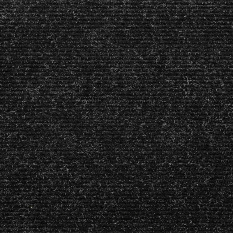 vidaXL kāpņu paklāji, 20 gab., pašlīmējoši, 56x17x3 cm, antracīts