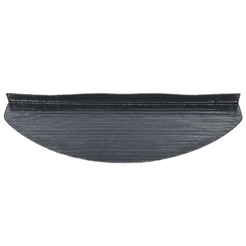 vidaXL kāpņu paklāji, 30 gab., pašlīmējoši, 65x22,5x3,5 cm, zili