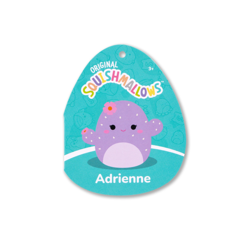 SQUISHMALLOWS W26 Plīša rotaļlieta, 19 cm