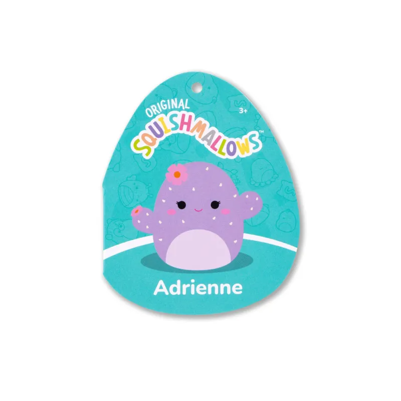 SQUISHMALLOWS W26 Plīša rotaļlieta, 19 cm