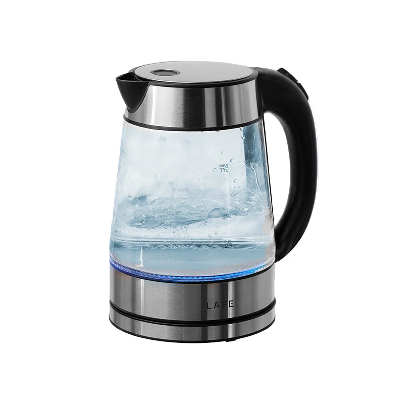 Lafe 47618 Electric Kettle Essential Glass 1.7L