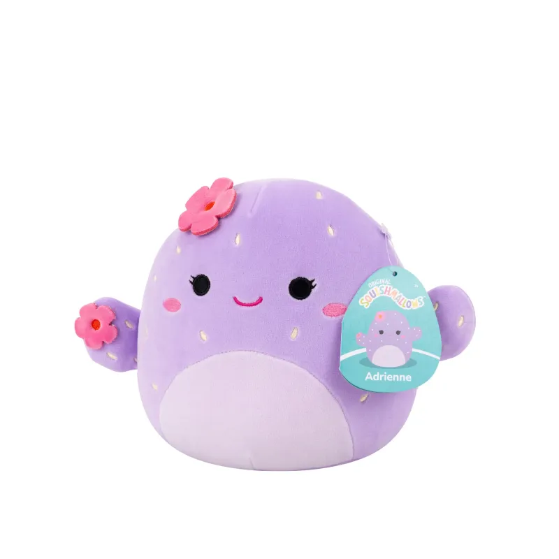 SQUISHMALLOWS W26 Plīša rotaļlieta, 19 cm