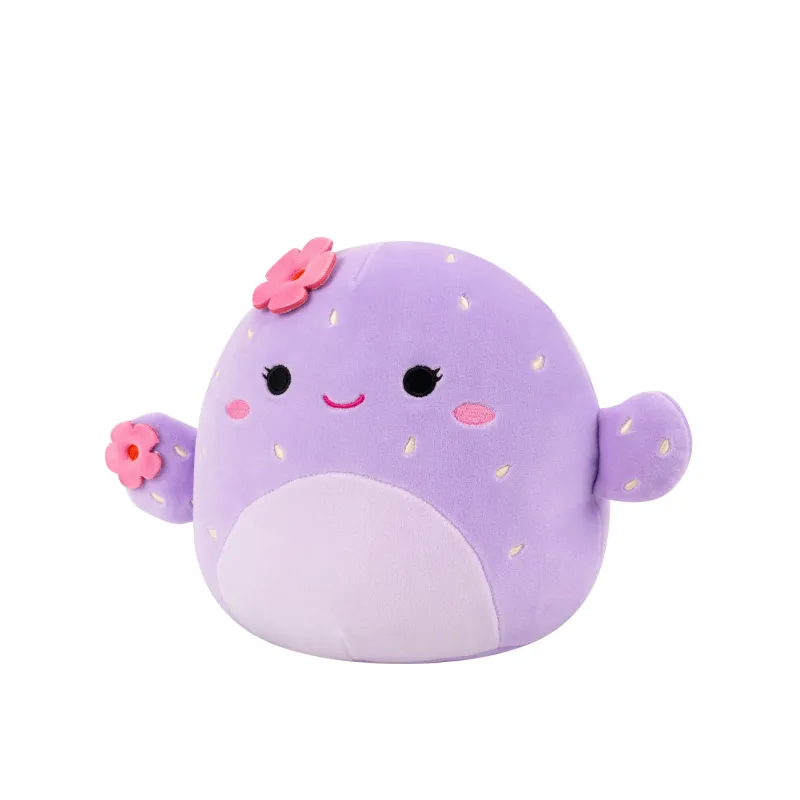 SQUISHMALLOWS W26 Plīša rotaļlieta, 19 cm