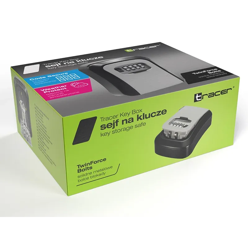 Tracer 47647 Key Box Key Safe