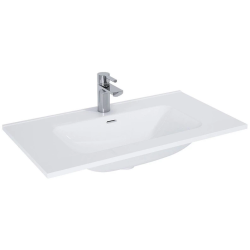 Iebūvējams izlietne skappa 80 balta