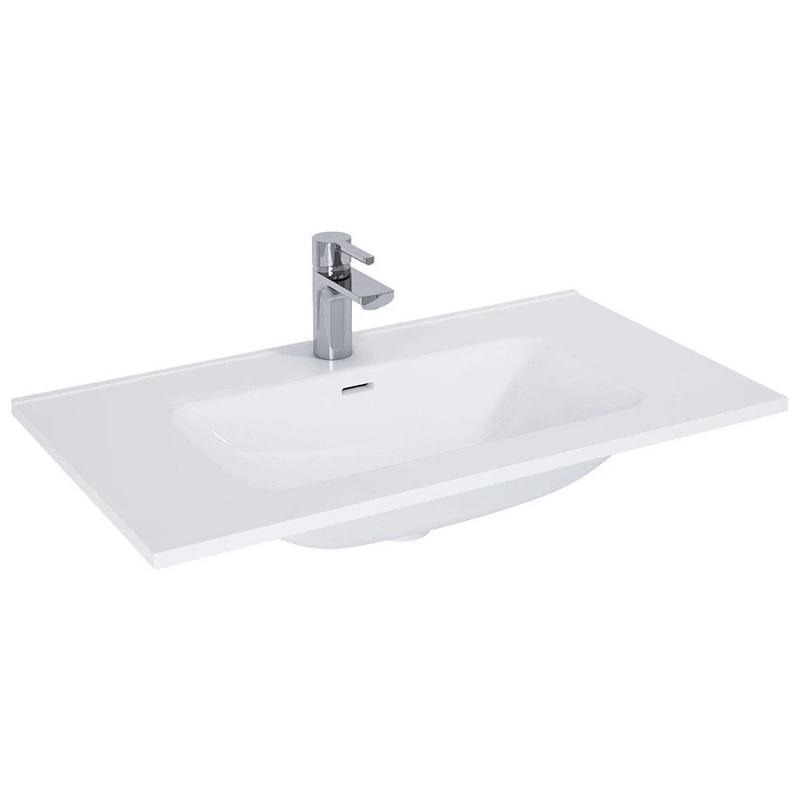 Iebūvējams izlietne skappa 80 balta