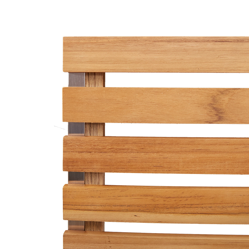 vidaXL Dārza krēsls 6 pcs Eļļa dabīgā Ciets tekša koks