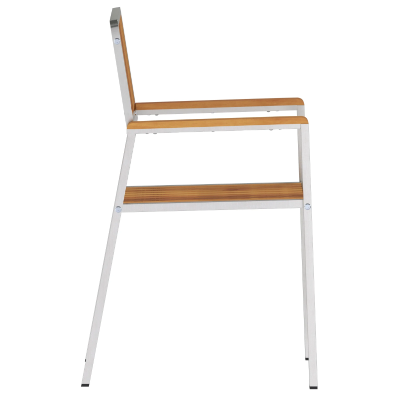 vidaXL Dārza krēsls 8 pcs Brūna 56 x 54,5 x 87 cm Cietā akācijas koks