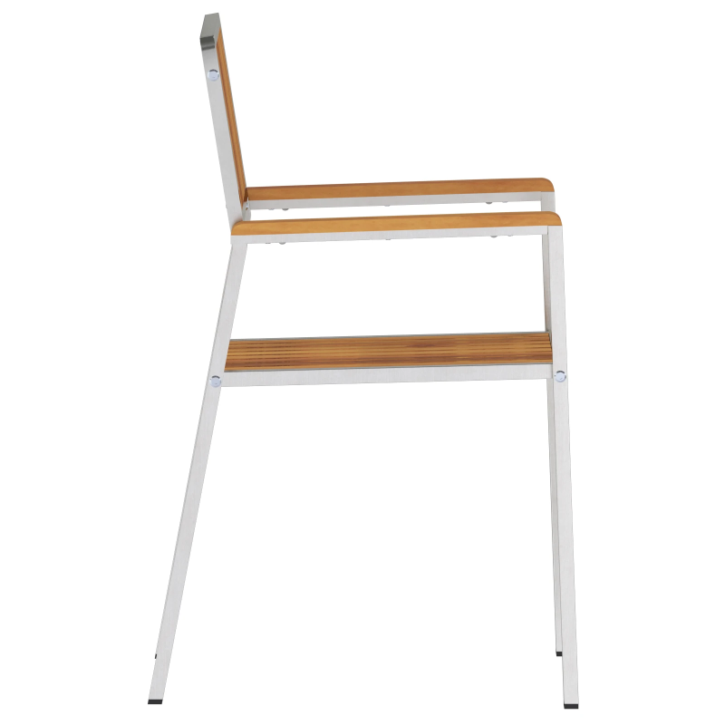 vidaXL Dārza krēsls 8 pcs Brūna 56 x 54,5 x 87 cm Cietā akācijas koks