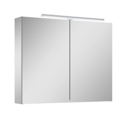 Piekaramais skapis Ekoline 80 ar spoguli un LED